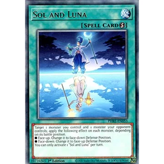 Sol and Luna