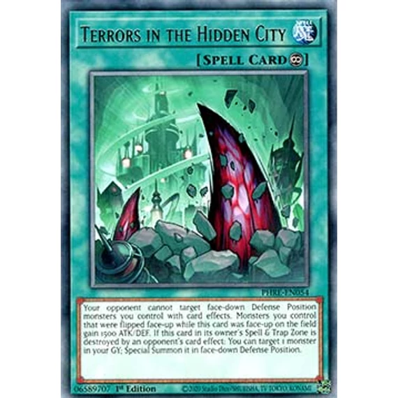 Terrors in the Hidden City (V.1 - Rare)