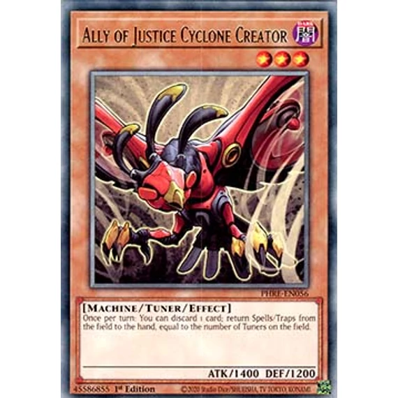 Ally of Justice Cyclone Creator