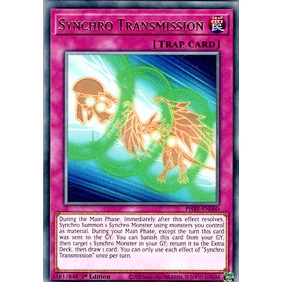 Synchro Transmission