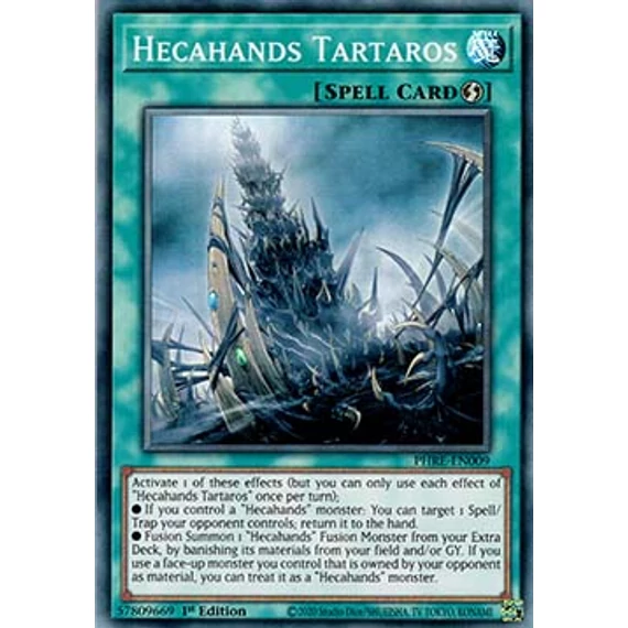 Hecahands Tartaros (V.2 - Super Rare)