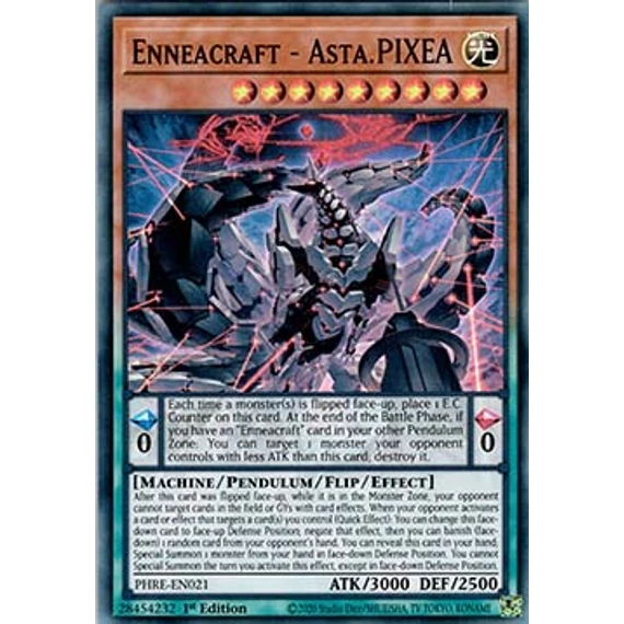Enneacraft - Asta.PIXEA (V.2 - Super Rare)