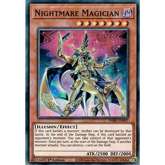 Nightmare Magician (V.2 - Super Rare)