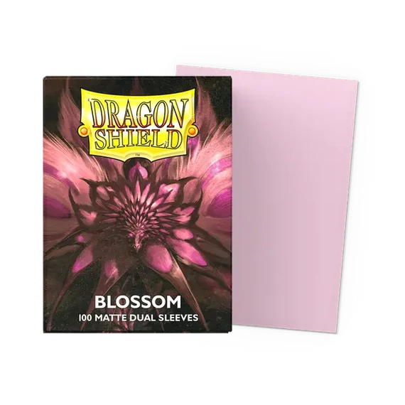 Dragon Shield Dual Sleeve - Blossom Matte