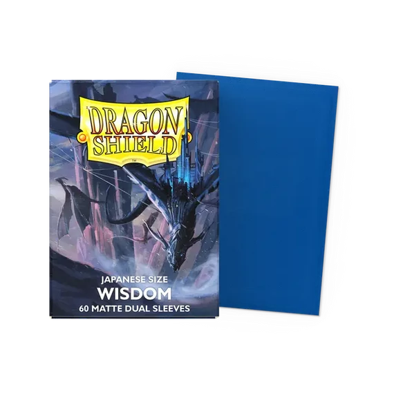 Dragon Shield Japanese Dual Sleeve - Wisdom Matte