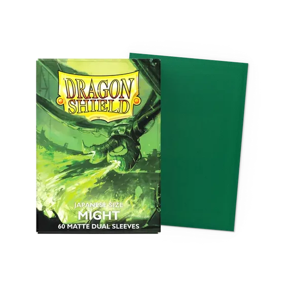 Dragon Shield Japanese Dual Sleeve - Might Matte