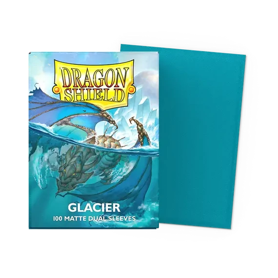 Dragon Shield Dual Sleeve - Glacier Matte
