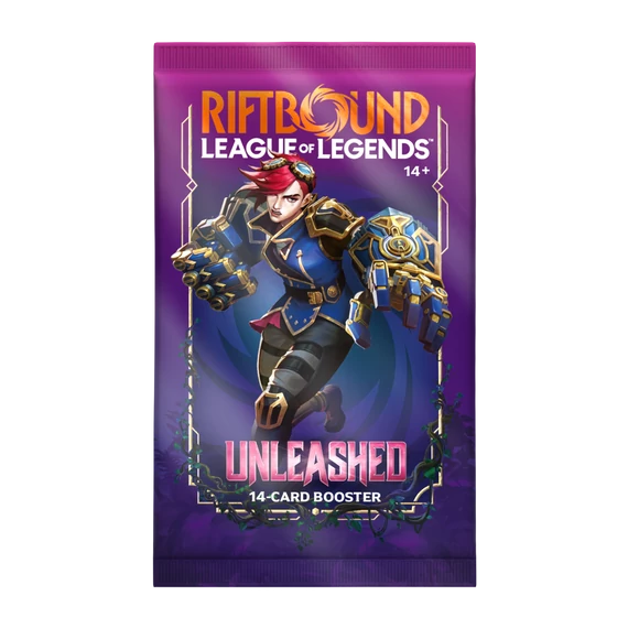 Riftbound: League of Legends TCG - Unleashed Booster Pack