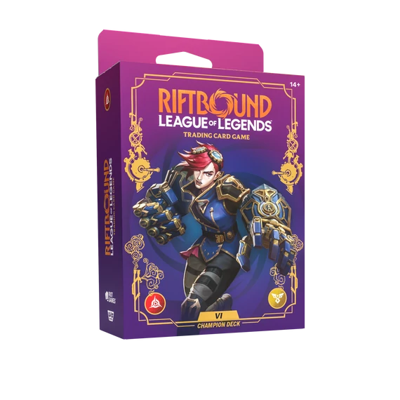 Riftbound: League of Legends TCG - Unleashed Champion Deck: Vi