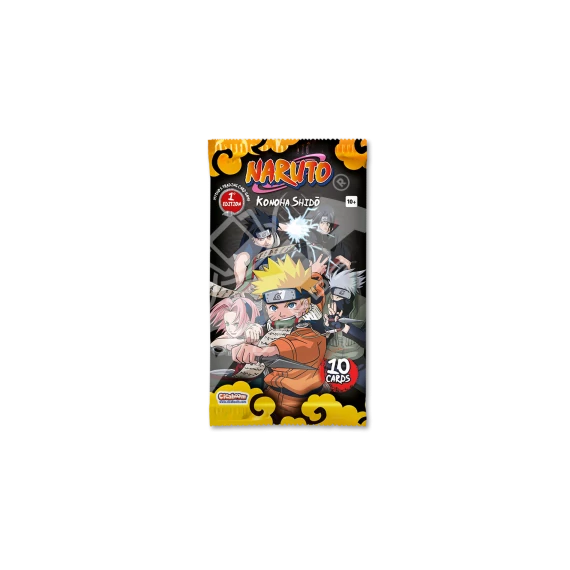 Naruto TCG: First set Booster