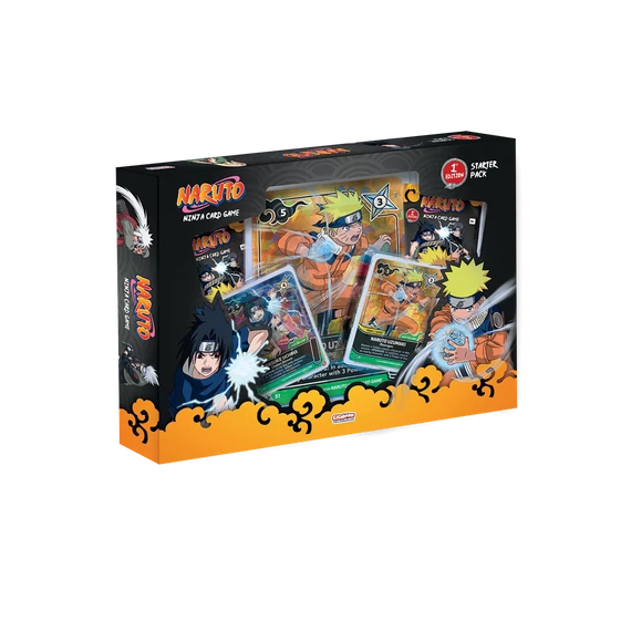 Naruto TCG: First set Starter Pack Naruto/Sasuke