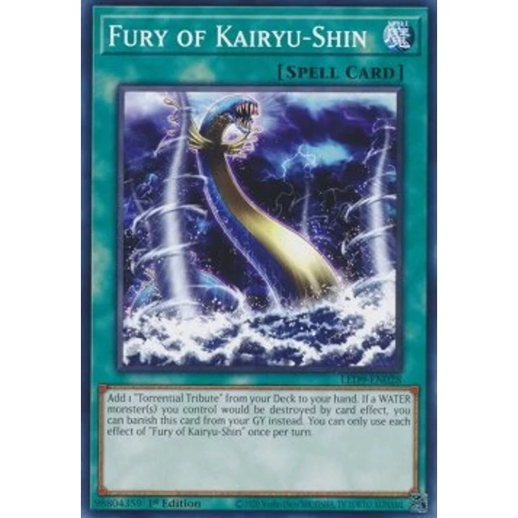 Fury of Kairyu-Shin