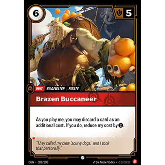Brazen Buccaneer