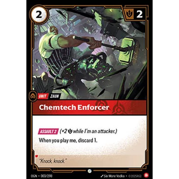 Chemtech Enforcer