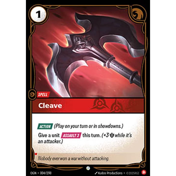 Cleave FOIL