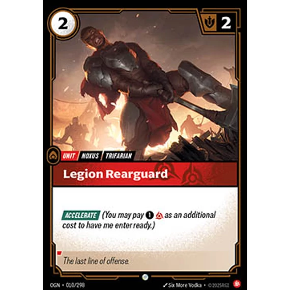 Legion Rearguard