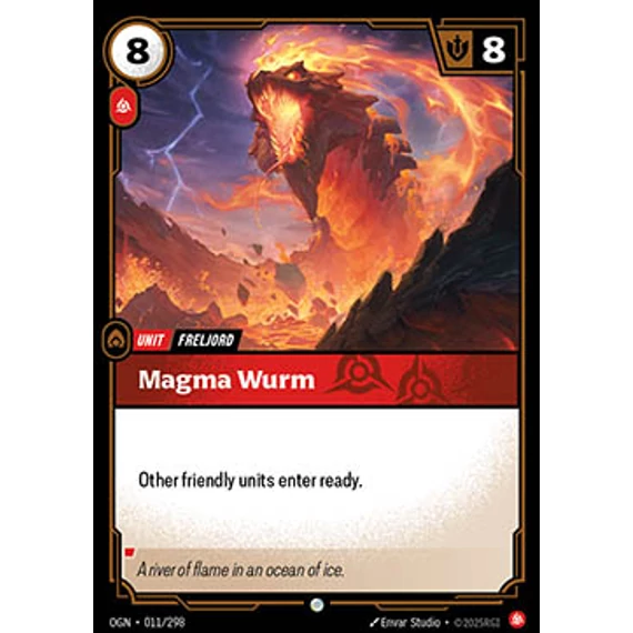 Magma Wurm