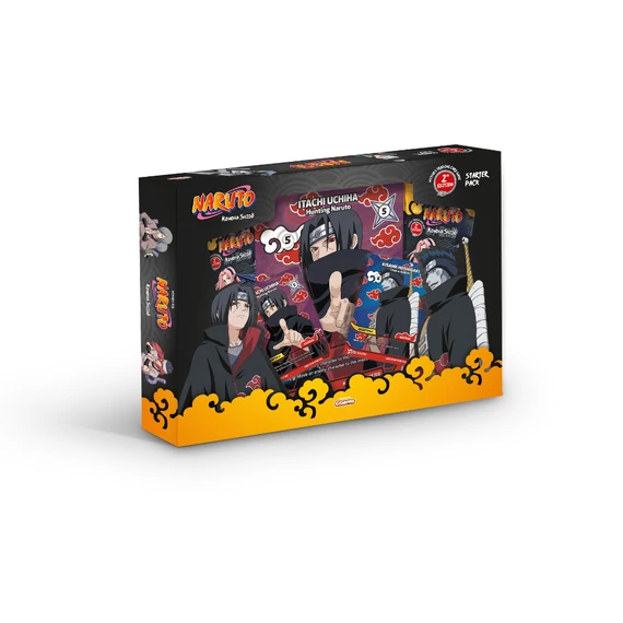 Naruto TCG: First set 2nd Edition Starter Pack Itachi/Kisame