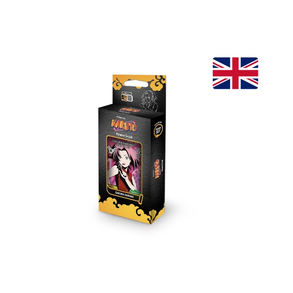 Naruto TCG: Team Set 2nd Edition Sakura