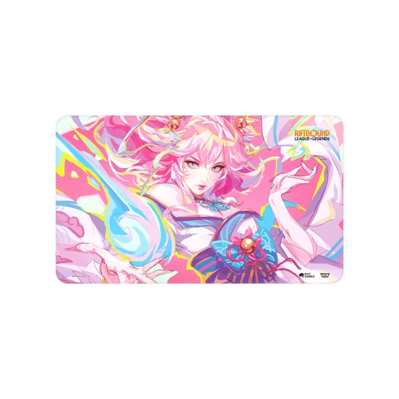 Riftbound: League of Legends TCG - Spiritforged Playmat: Spirit Blossom Ahri