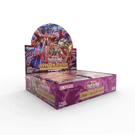Yu-Gi-Oh! Phantom Revenge Booster Display