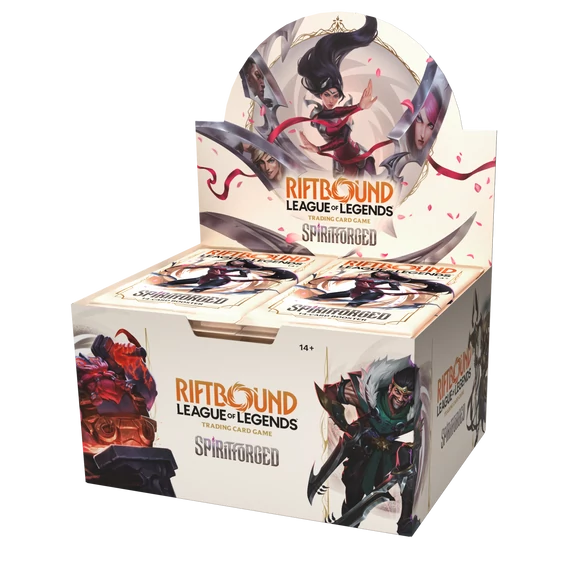 Riftbound: League of Legends TCG - Spiritforged Booster Box