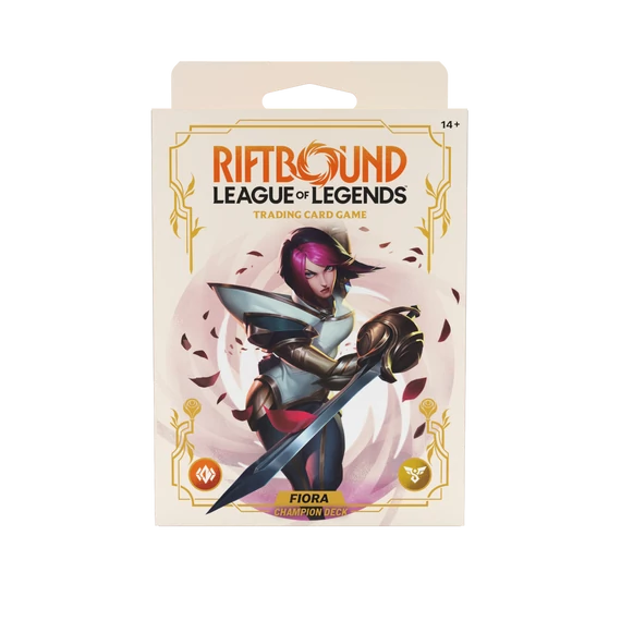 Riftbound: League of Legends TCG - Spiritforged Champion Deck: Fiora