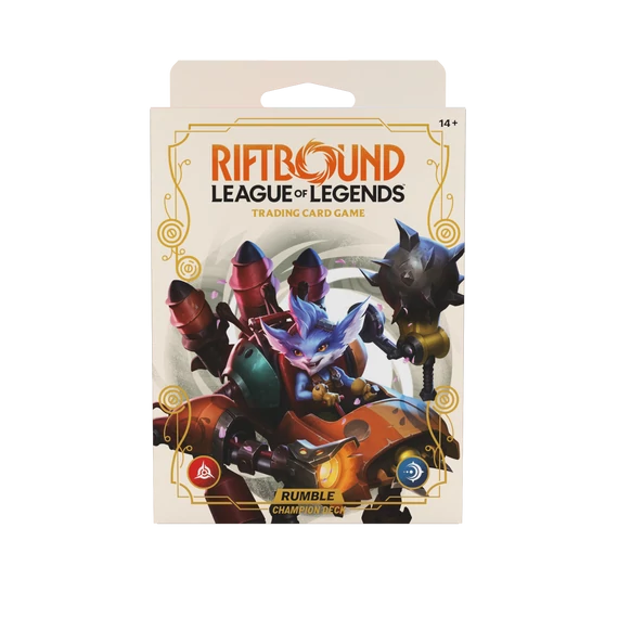 Riftbound: League of Legends TCG - Spiritforged Champion Deck: Rumble