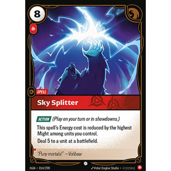 Sky Splitter