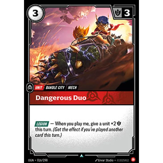 Dangerous Duo