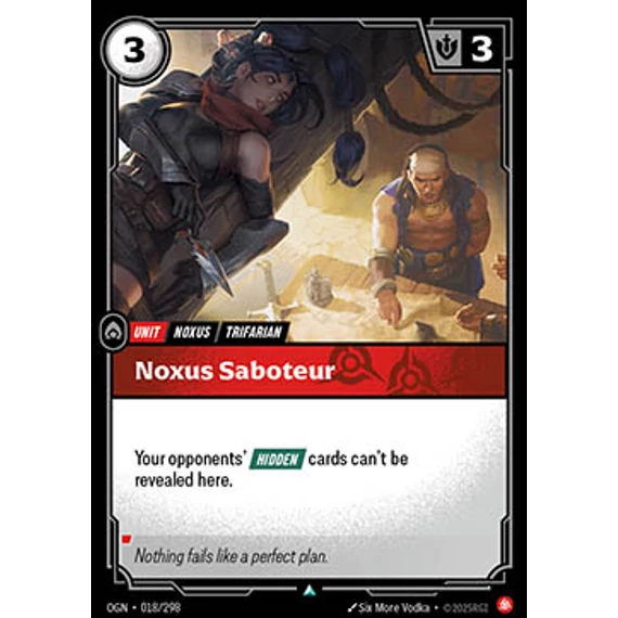 Noxus Saboteur