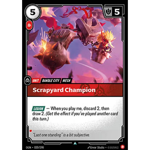 Scrapyard Champion