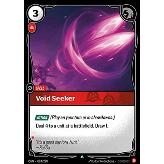Void Seeker FOIL