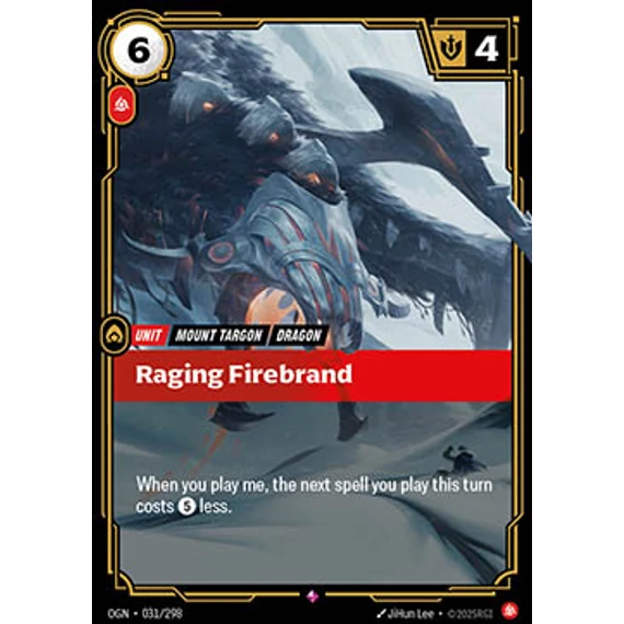 Raging Firebrand