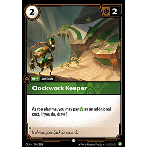 Clockwork Keeper FOIL