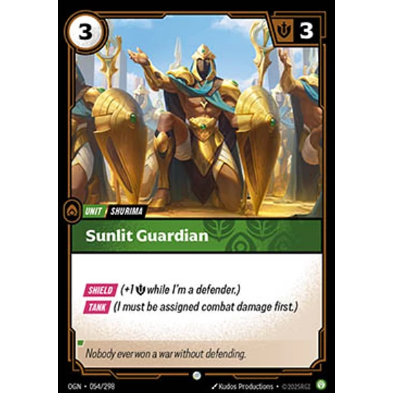 Sunlit Guardian