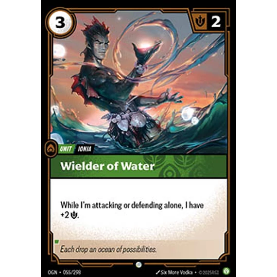 Wielder of Water