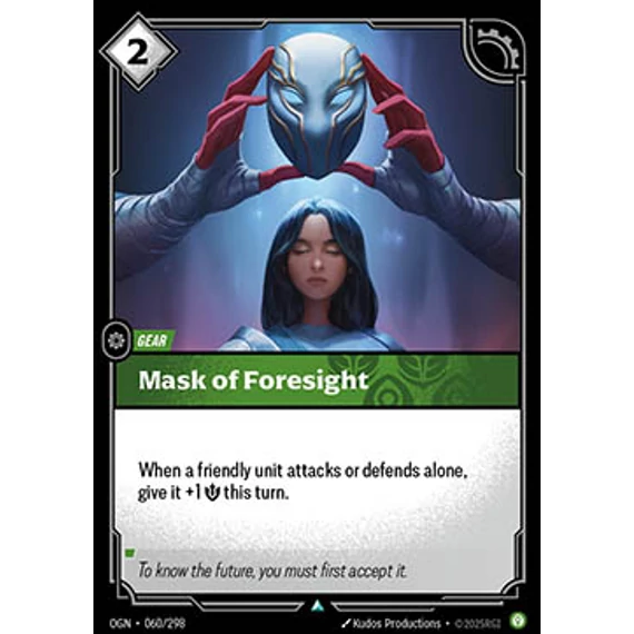 Mask of Foresight FOIL