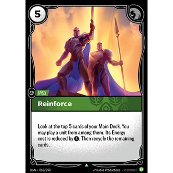 Reinforce