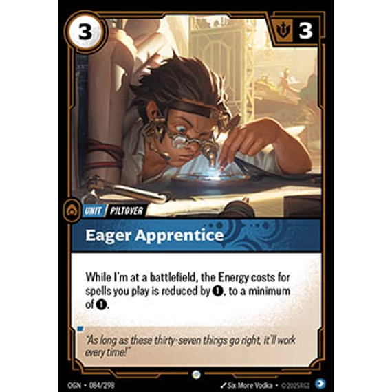 Eager Apprentice FOIL