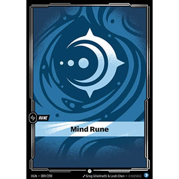 Mind Rune (V.1 - Common)