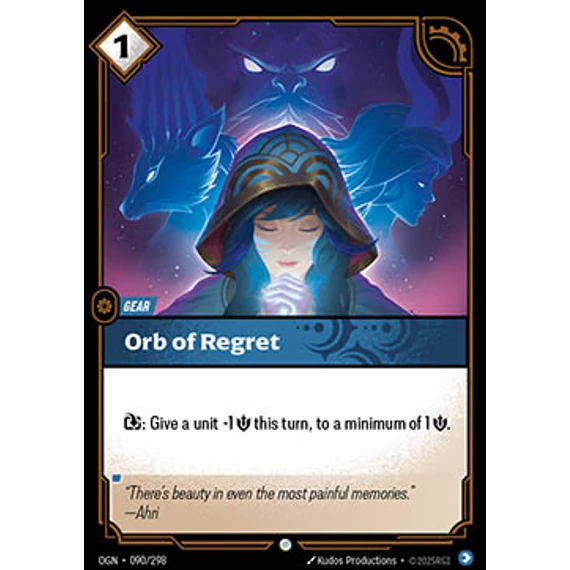 Orb of Regret
