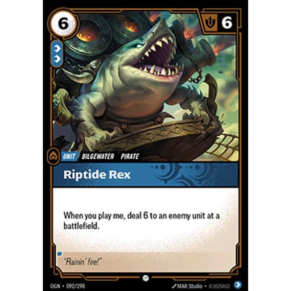 Riptide Rex