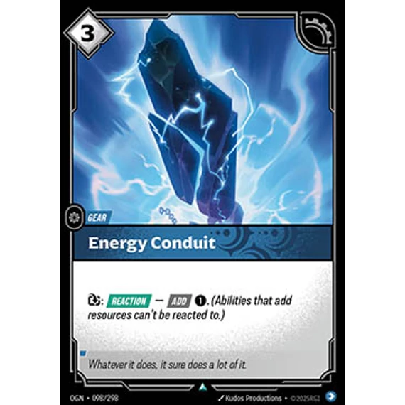 Energy Conduit