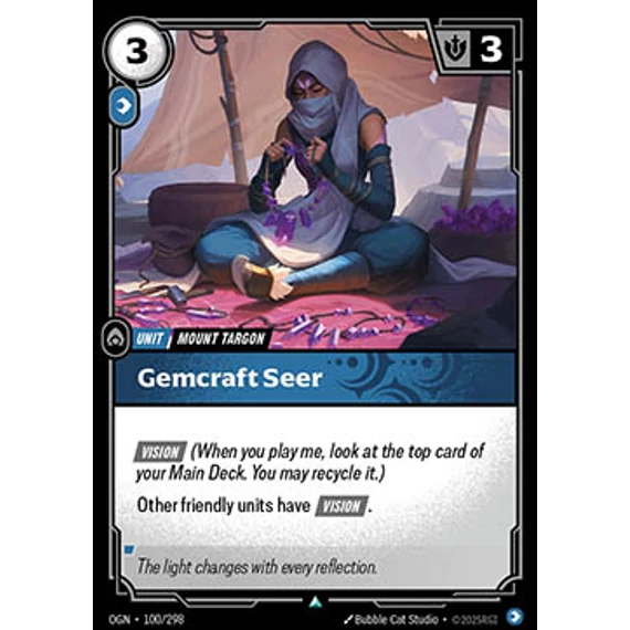Gemcraft Seer