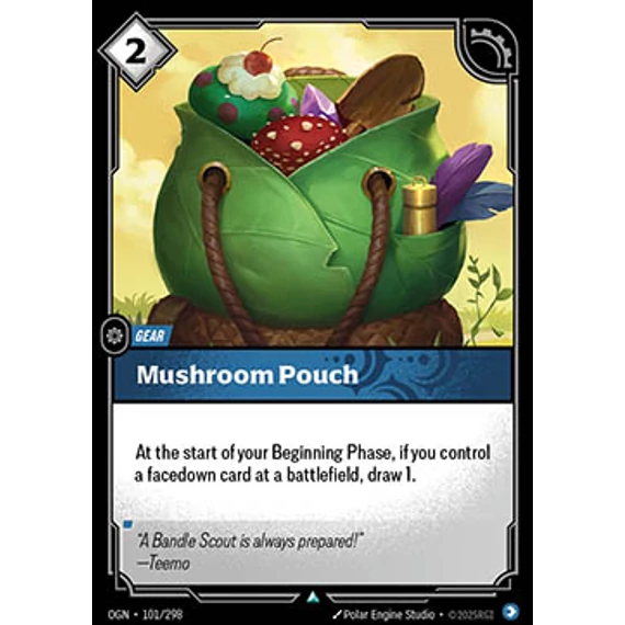 Mushroom Pouch