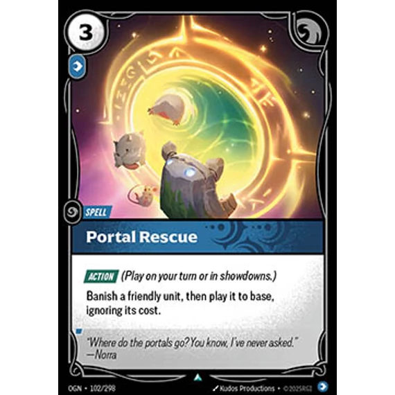 Portal Rescue