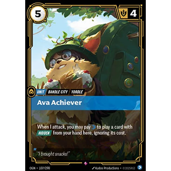 Ava Achiever