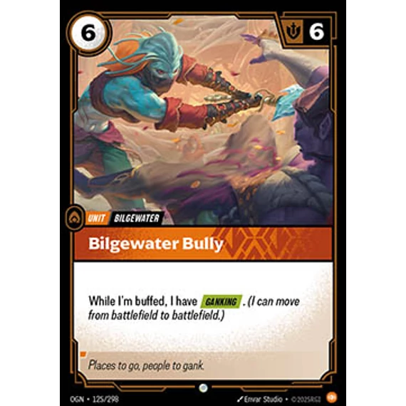 Bilgewater Bully