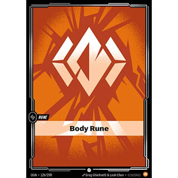 Body Rune (V.1 - Common)